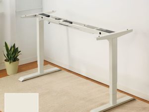 electric lifting table frame